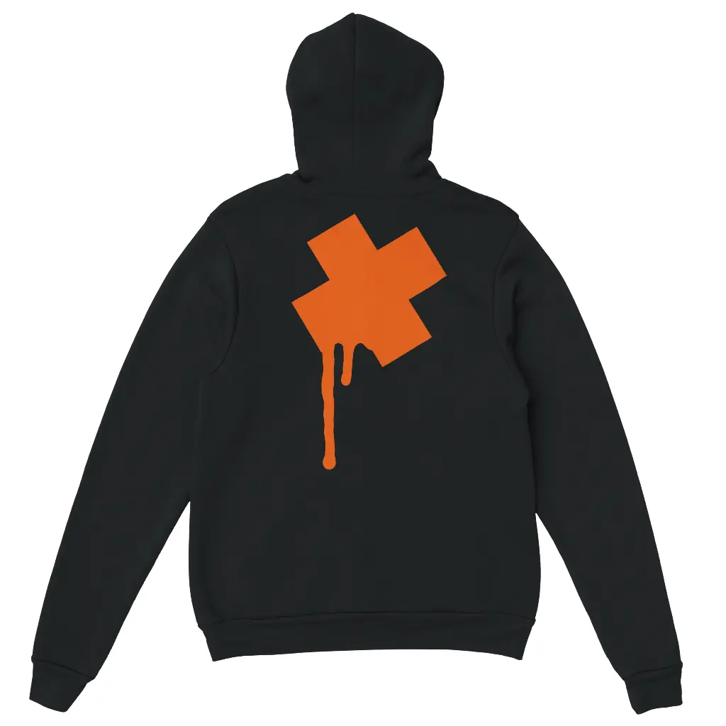 Still Free Crew Hoodie (Black)