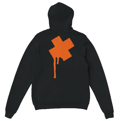 Still Free Crew Hoodie (Black)