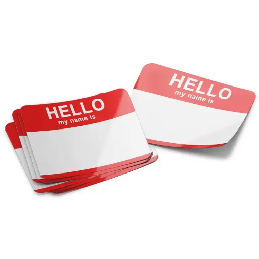 My name is Sticker