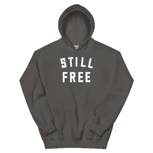 Still Free Crew Hoodie (Grey)